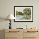 Luxe Artistry Still Waters by Brittany Smith - 32X265 Brimfield Black