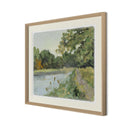 Luxe Artistry Still Waters by Brittany Smith - 32X265 White Oak