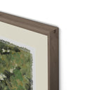 Luxe Artistry Still Waters by Brittany Smith - 24X205 Rustic Walnut