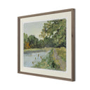 Luxe Artistry Still Waters by Brittany Smith - 24X205 Rustic Walnut