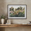 Aria Collection Respite IV by Brittany Smith - 40X30 Brimfield Black