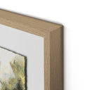 Aria Collection Respite IV by Brittany Smith - 24X18 White Oak