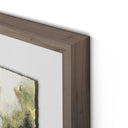 Aria Collection Respite IV by Brittany Smith - 32X24 Rustic Walnut