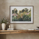 Aria Collection Respite IV by Brittany Smith - 40X30 Rustic Walnut