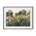 Aria Collection Respite IV by Brittany Smith - 40X30 Rustic Walnut