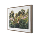 Aria Collection Respite IV by Brittany Smith - 24X18 Rustic Walnut