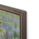 Aurelia Meadow by Brittany Smith - 48X36 Rustic Walnut