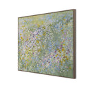 Aurelia Meadow by Brittany Smith - 32X24 Rustic Walnut