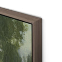 Haven Respite XI by Brittany Smith - 18X24 Rustic Walnut