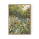 Solace Respite V by Brittany Smith - 12X18 White Oak