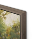 Solace Respite V by Brittany Smith - 30X40 Rustic Walnut