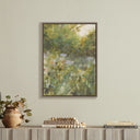 Solace Respite V by Brittany Smith - 18X24 Rustic Walnut