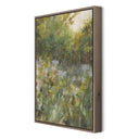 Solace Respite V by Brittany Smith - 12X18 Rustic Walnut