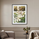 Aesthetica Interlude II by Brittany Smith - 26X40 Brimfield Black