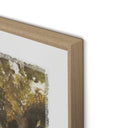 Aesthetica Interlude II by Brittany Smith - 26X40 White Oak