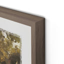 Aesthetica Interlude II by Brittany Smith - 26X40 Rustic Walnut