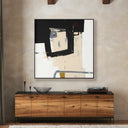 Aurelian Bountiful I by Matt Green - 48X48 Black Maple