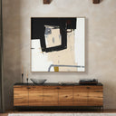 Aurelian Bountiful I by Matt Green - 48X48 White Oak