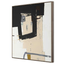 Aurelian Bountiful I by Matt Green - 48X48 Rustic Walnut