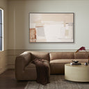 Elysian Neutral Study II by Matt Green - 40X60 Black Maple