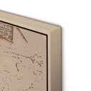 Elysian Neutral Study II by Matt Green - 30X40 Natural Maple