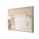 Elysian Neutral Study II by Matt Green - 30X40 White Oak