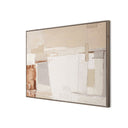 Elysian Neutral Study II by Matt Green - 30X40 Rustic Walnut