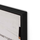 Curated Spaces Properties by Matt Green - 36X48 Black Maple