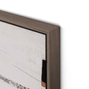 Curated Spaces Properties by Matt Green - 36X48 Rustic Walnut