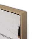 Curated Spaces Properties by Matt Green - 36X48 White Oak