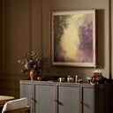 Luxe Artistry The Act Of Mirroring by Aileen Fitzgerald - 40X40