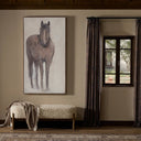 Steadfast by Paul Meyer - 40X72