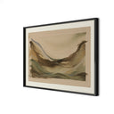 Aurelia Where I Found Us by Ahn Hee Strain - 32X24 Black Maple