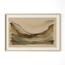 Aurelia Where I Found Us by Ahn Hee Strain - 48X36 Natural Maple