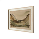 Aurelia Where I Found Us by Ahn Hee Strain - 48X36 Natural Maple