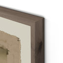 Aurelia Where I Found Us by Ahn Hee Strain - 40X30 Rustic Walnut