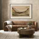 Aurelia Where I Found Us by Ahn Hee Strain - 60X40 Rustic Walnut