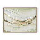 Aurelia Drift Away by Ahn Hee Strain - 40X30 White Oak