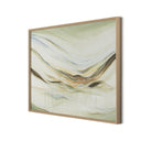 Aurelia Drift Away by Ahn Hee Strain - 48X36 White Oak