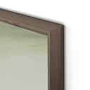 Aurelia Drift Away by Ahn Hee Strain - 48X36 Rustic Walnut