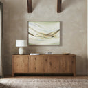 Aurelia Drift Away by Ahn Hee Strain - 48X36 Rustic Walnut