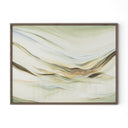 Aurelia Drift Away by Ahn Hee Strain - 40X30 Rustic Walnut