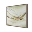 Aurelia Drift Away by Ahn Hee Strain - 48X36 Rustic Walnut