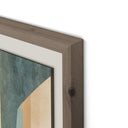 Aurelia The Stories We Tell Ourselves 2 by Amy Berlin - 205X24 Rustic Walnut