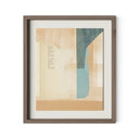 Aurelia The Stories We Tell Ourselves 2 by Amy Berlin - 16X18 Rustic Walnut