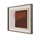 Passionate Touch Fervent by Amy Berlin - 15X18 Rustic Walnut