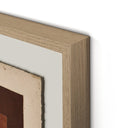 Passionate Touch Fervent by Amy Berlin - 32X40 White Oak