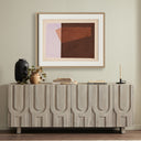 Passionate Touch Fervent by Amy Berlin - 32X40 White Oak