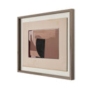 Aetherial Her Space by Amy Berlin - 26X32 Rustic Walnut