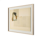 Connected Places Of Connection by Amy Berlin - 37X48 Natural Maple